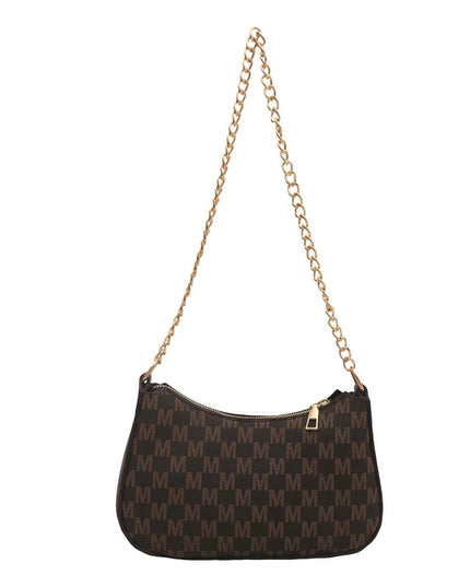 Vintage Style Square Handbag | Crossbody Bag with Adjustable Strap & Women's Messenger Shoulder Bag (Sophisticated Accessory Tote Bag Purse)