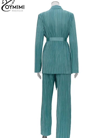 Fabulous Pleated Casual Party 2 Pc Set
