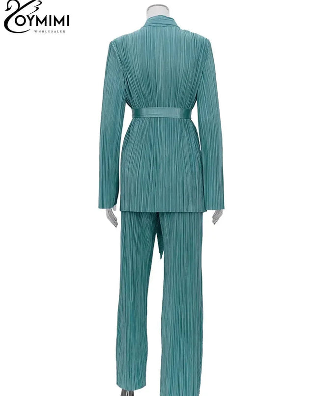 Fabulous Pleated Casual Party 2 Pc Set