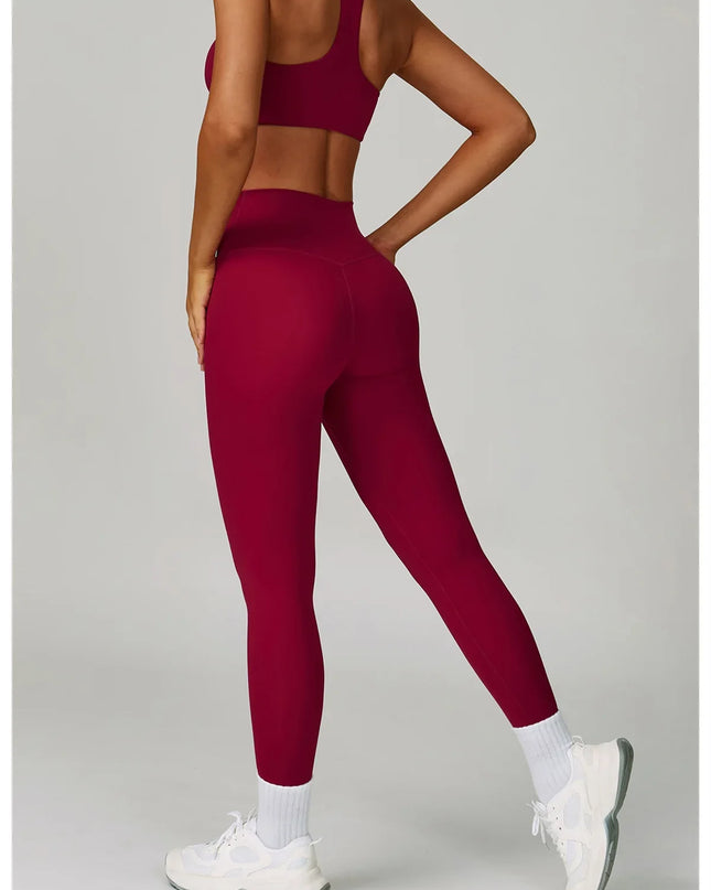 2/3-Piece Activewear Set – Sports Bra & High Waist Leggings Caethelstore.com