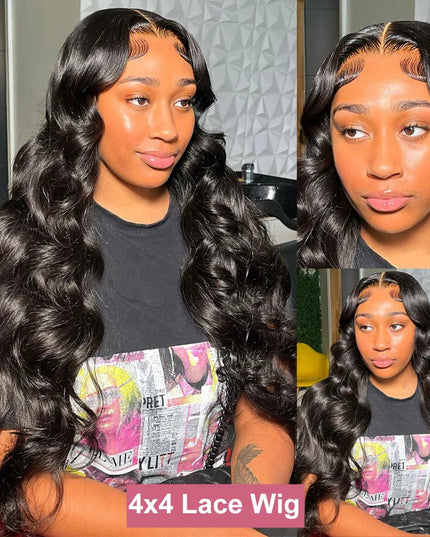 13x4 13x6 Body Wave Lace Front Wig 30 Inch Transparent Lace Frontal Wig Human Hair Wigs For Women Pre Plucked Lace Closure Wig
