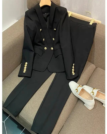 Monaco Blazer & Pantsuit Career Set