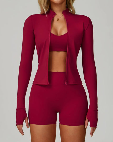 2/3-Piece Activewear Set – Sports Bra & High Waist Leggings Caethelstore.com