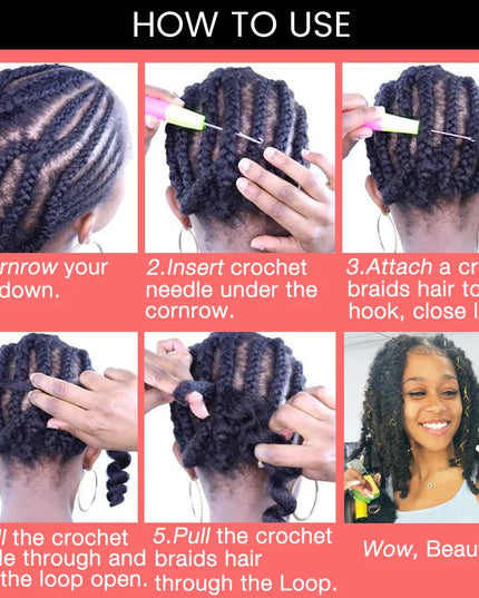14 12 inch Butterfly Faux Locs Crochet Hair Braids Pre looped Distressed Goddess Butterfly Soft Locs Crochets Braids Cheveux Lok Caethelstore.com
