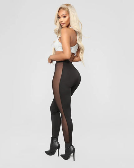 Mesh High Waisted Leggings