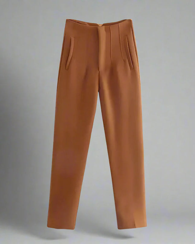 Women’s High Waist Slim Trousers FitiqueFit