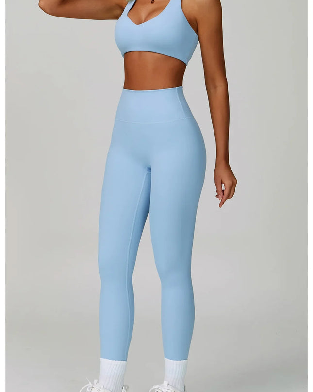 2/3-Piece Activewear Set – Sports Bra & High Waist Leggings Caethelstore.com