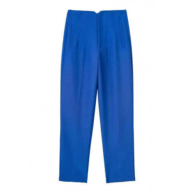 Women’s High Waist Slim Trousers FitiqueFit