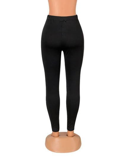 Mesh High Waisted Leggings