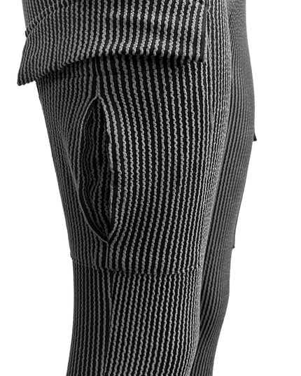 Cargo Pants with Pockets Set