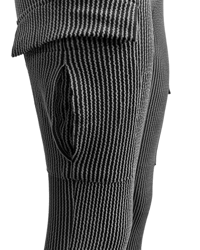 Cargo Pants with Pockets Set