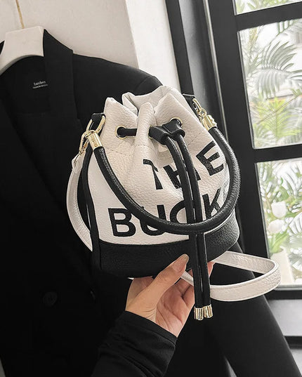 New Fashion Women's Bucket Bag Trend | Brand Casual Versatile Shoulder Bag & High-end Classic Crossbody Bag (Designer Luxury Handbag)
