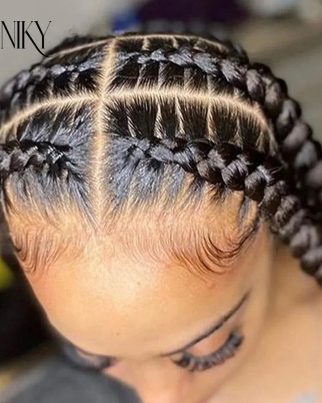 Full Lace Wigs Human Hair Pre Plucked Brazilian Remy Hair Wigs For Women Bone Straight Human Hair Wigs HD Transparent Lace Wigs