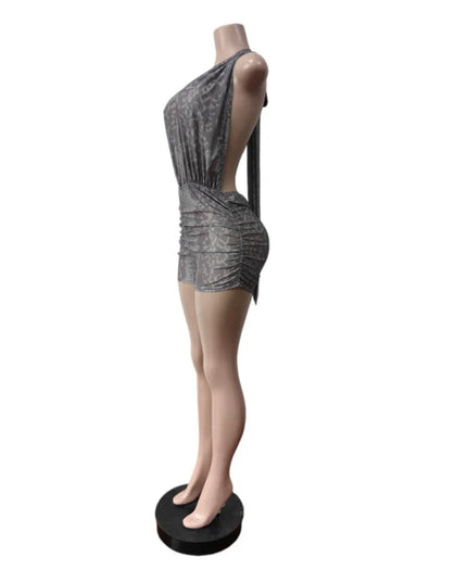 Jungle Leopard Romper
