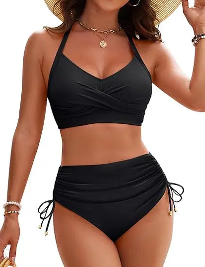 VividCross: 2026 Chic Control Bikini