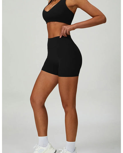 2/3-Piece Activewear Set – Sports Bra & High Waist Leggings Caethelstore.com