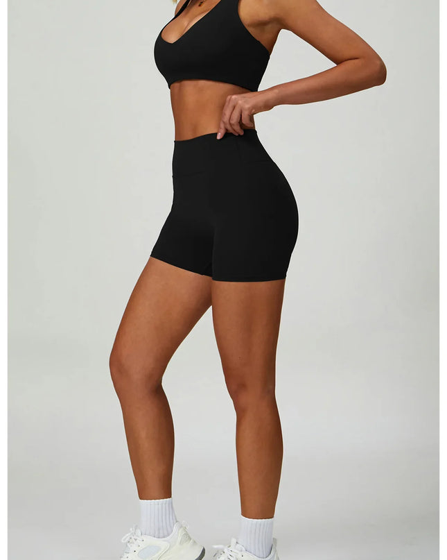2/3-Piece Activewear Set – Sports Bra & High Waist Leggings Caethelstore.com