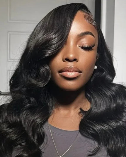 13x4 Body Wave Lace Front Wigs Human Hair Pre plucked  With Baby Hair 200 Density Glueless Human Hair Wigs For Women Caethelstore.com