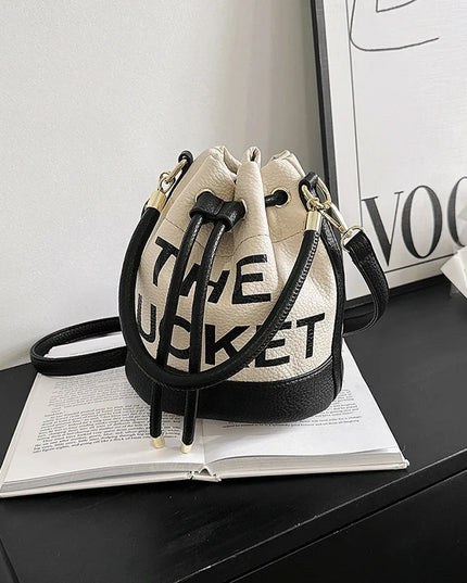 New Fashion Women's Bucket Bag Trend | Brand Casual Versatile Shoulder Bag & High-end Classic Crossbody Bag (Designer Luxury Handbag)