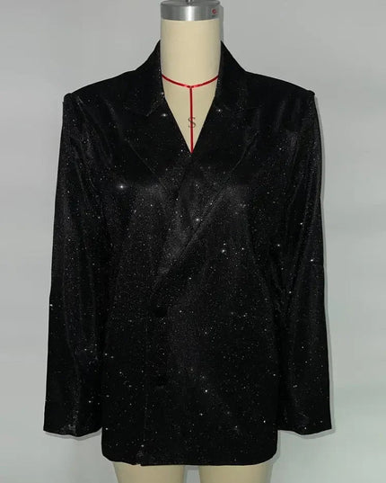 Glitz Blazer & Pants Matching Set