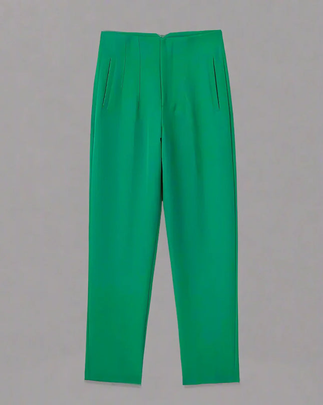 Women’s High Waist Slim Trousers FitiqueFit