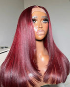 Burgundy / United States / 12inches