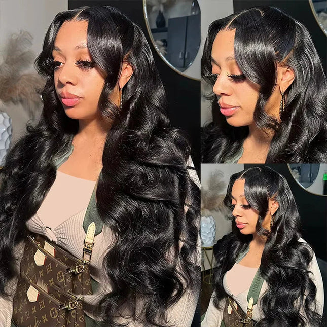 Body Wave Pre-Cut Lace Pre-Plucked Bleached Knots Wear & Go Glueless Wig Flash Sale junoda