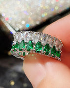 White green diamond