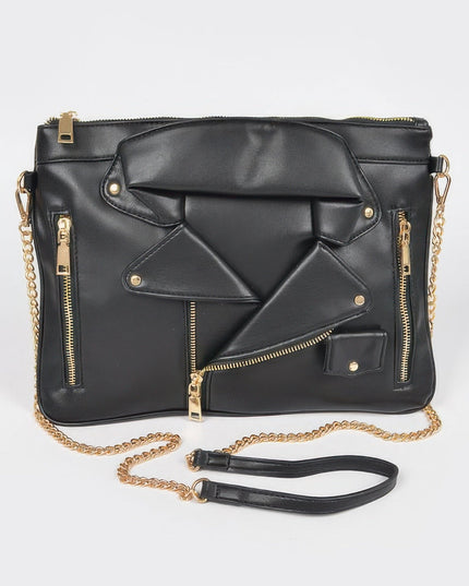 Faux Leather Novelty Bag Tigbul's Variety Fashion Shop