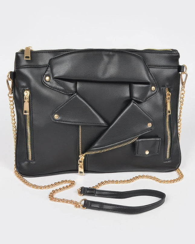 Faux Leather Novelty Bag Tigbul's Variety Fashion Shop