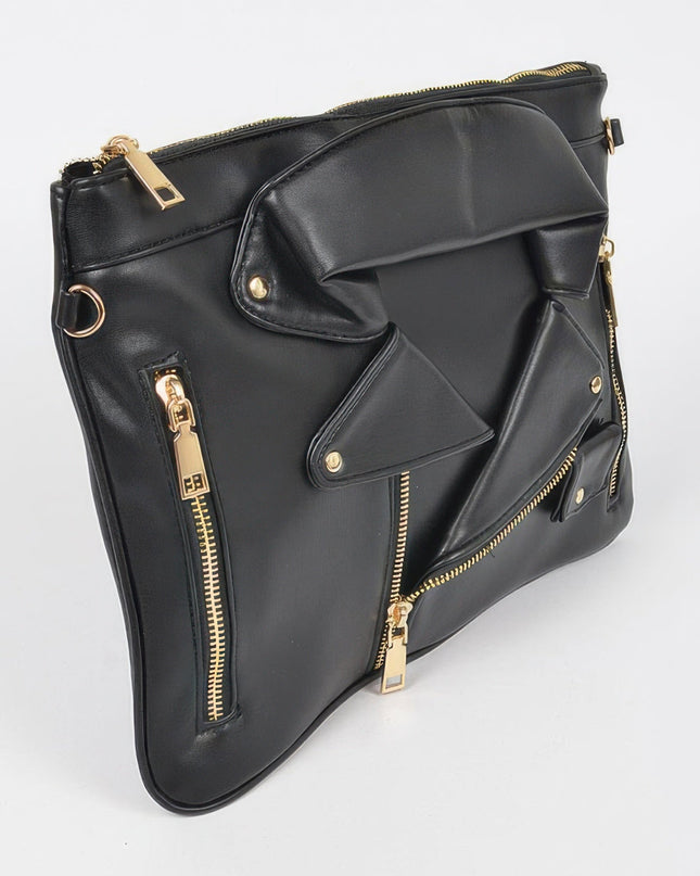 Faux Leather Novelty Bag Tigbul's Variety Fashion Shop