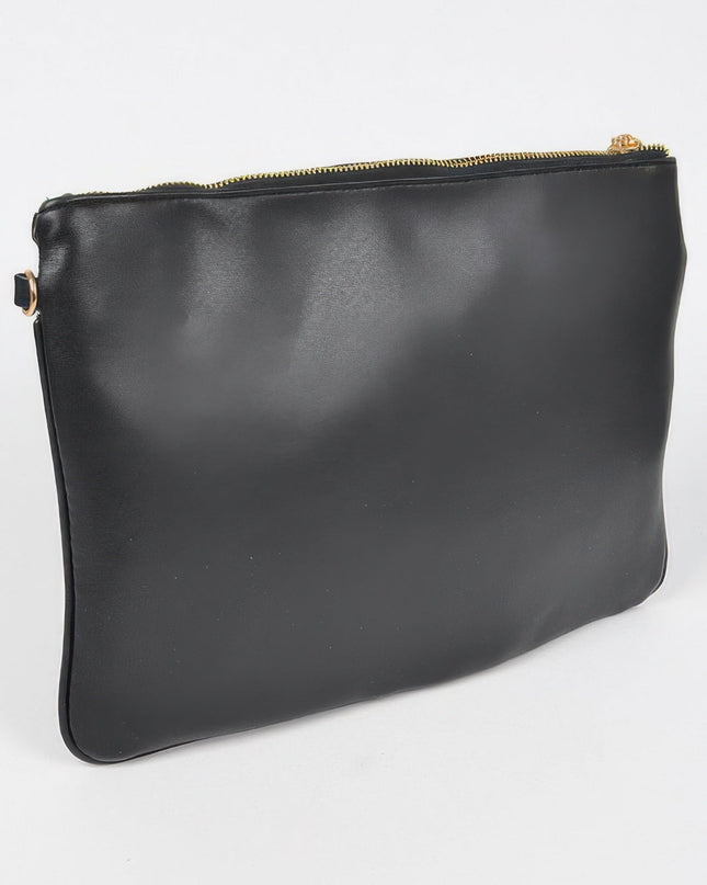 Faux Leather Novelty Bag Tigbul's Variety Fashion Shop