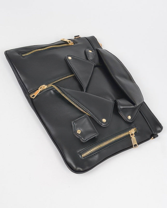 Faux Leather Novelty Bag Tigbul's Variety Fashion Shop