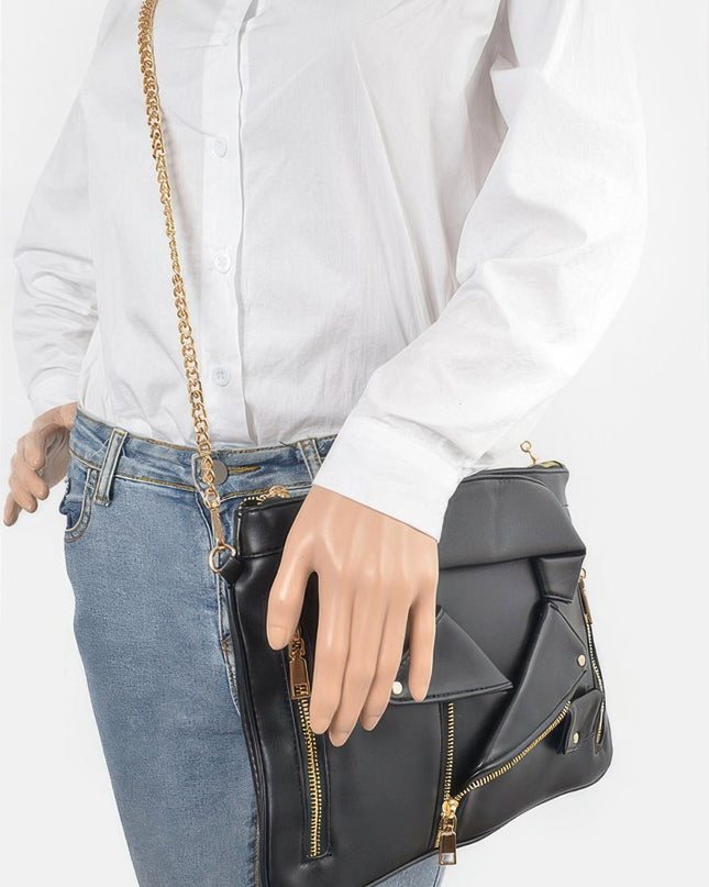 Faux Leather Novelty Bag Tigbul's Variety Fashion Shop