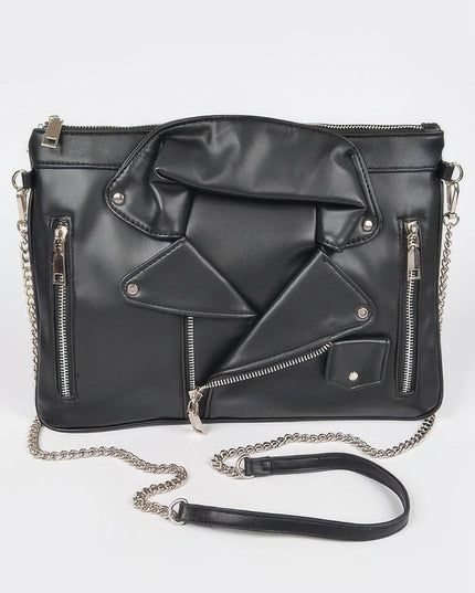 Faux Leather Novelty Bag Tigbul's Variety Fashion Shop