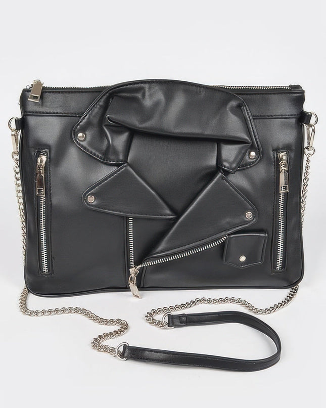 Faux Leather Novelty Bag Tigbul's Variety Fashion Shop