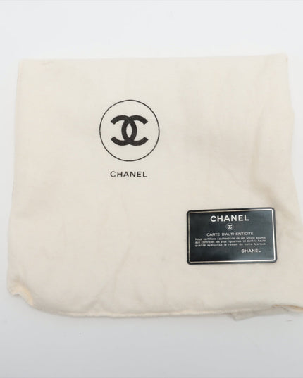 Chanel Lambskin Black Quilted Shoulder Bag 0 Series #3752