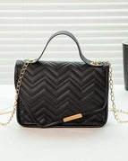 black Wave Print