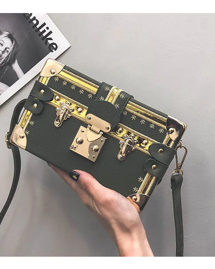 Trendy Women's Mini Handbag and Crossbody Box Bag