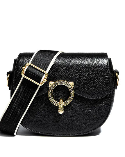 DENK Chic Design Leather Women's Shoulder Bag