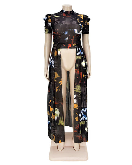 Long Button Up Shirt Dress Women Plus Size Clothing Club Wea