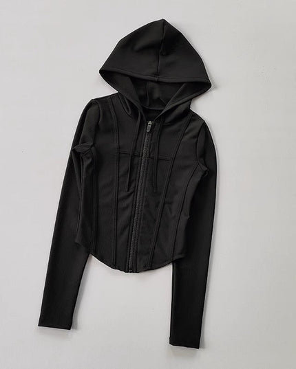 Women's Workout Clothes Sports Top Running Jacket