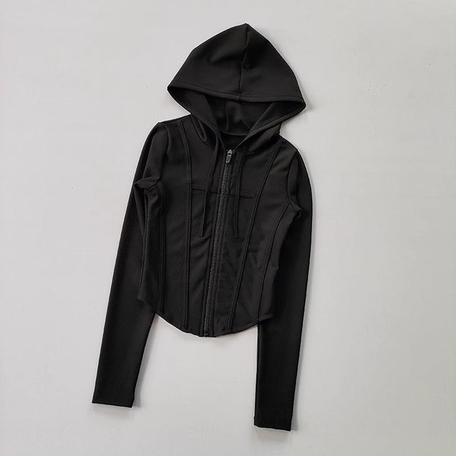 Women's Workout Clothes Sports Top Running Jacket