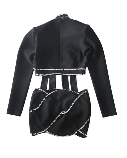After Party Crystal Two Piece Set
