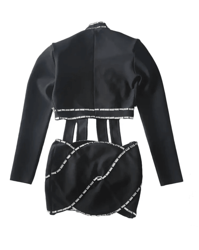 After Party Crystal Two Piece Set