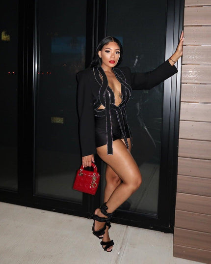 After Party Crystal Two Piece Set