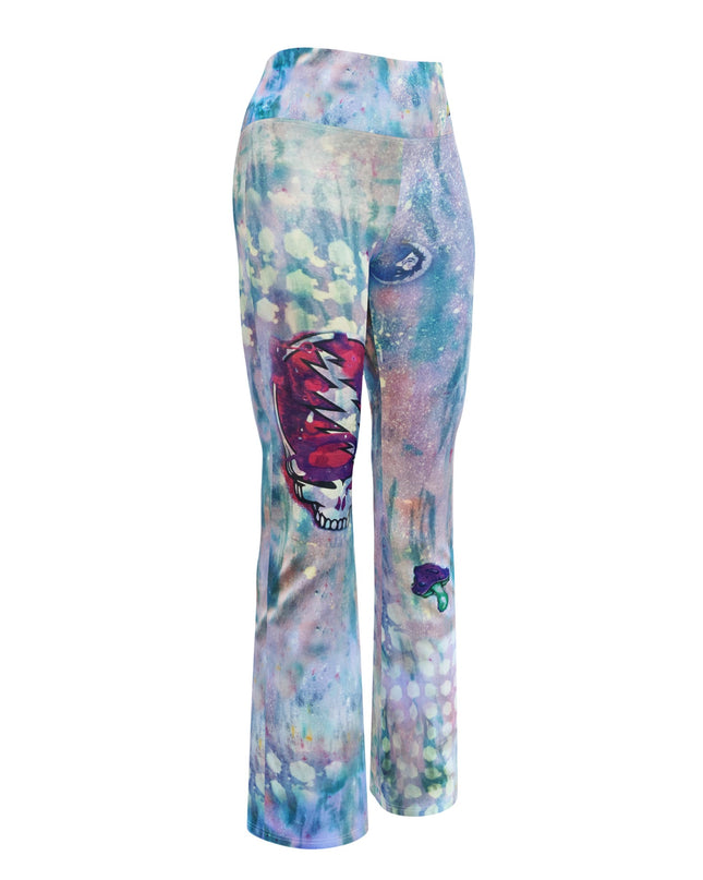 IKO IKO REMIX High Waist Flare leggings