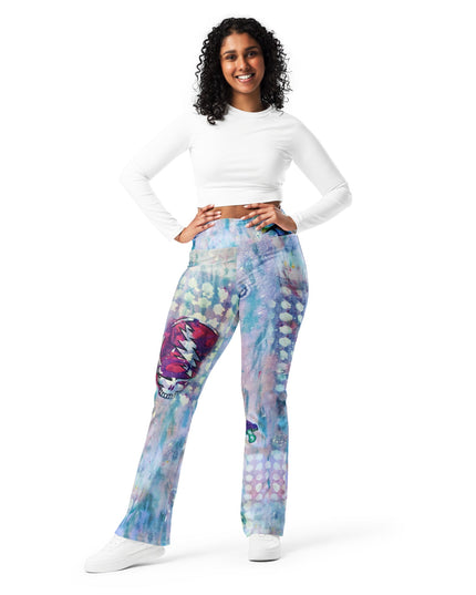 IKO IKO REMIX High Waist Flare leggings