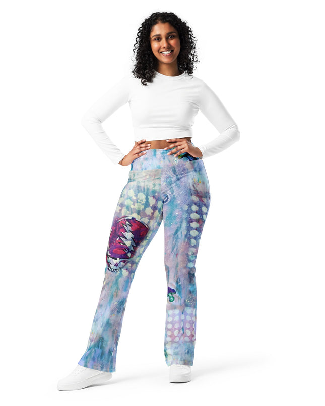 IKO IKO REMIX High Waist Flare leggings