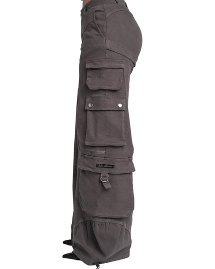 Low-Rise Twill Cargo Pant